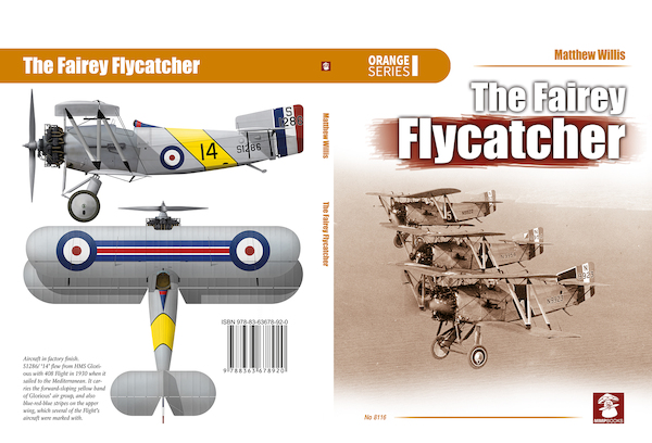 The Fairey Flycatcher  9788363678920