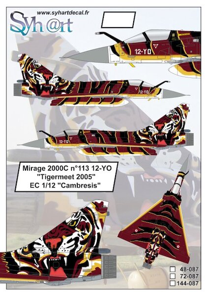 Mirage 2000C 12-YO