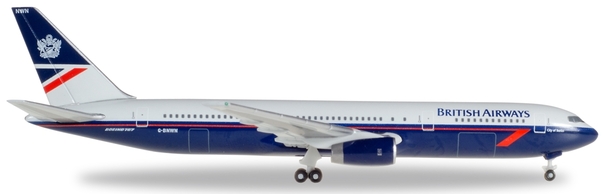 B767-300 (British Airways