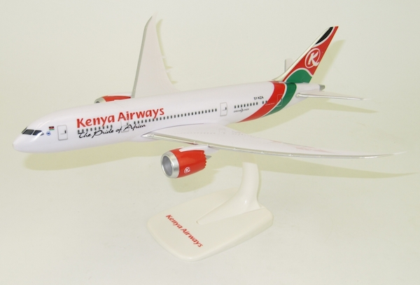 Boeing 787-8 Dreamliner Kenya Airways 5Y-KZA 220389