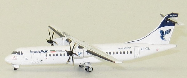ATR72-600 (Iran Air) EP-ITA With Antenna LH4078