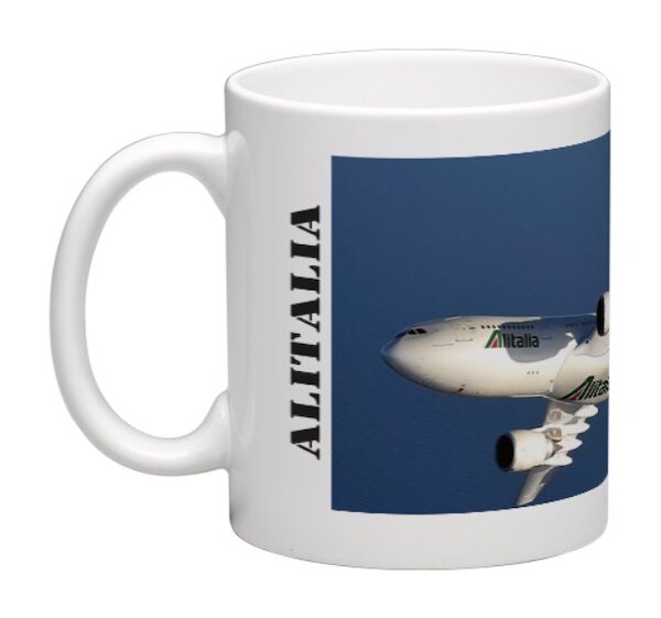 Mug Alitalia Airbus A330 MOK-ALITALIA