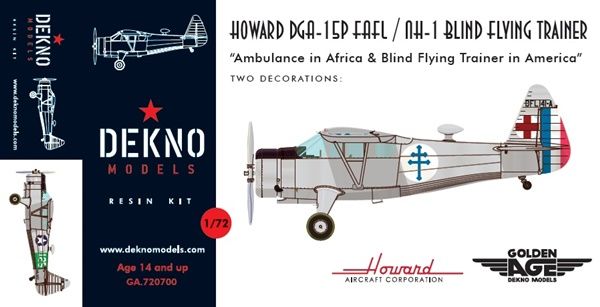 Howard DGA-15P and Howard NH-1 GA.720700