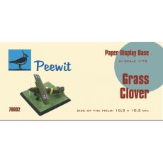 Paper display base 10,3x10,3 cm (Grass Clover) M70002
