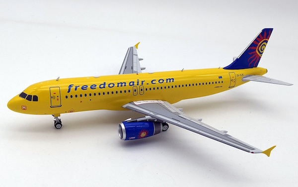 A320-200 (Freedom Air) ZK-OJK With Stand IF320SJ0219