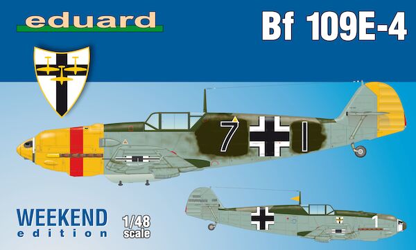 Messerschmitt BF109E-4(Weekend edition) 84153