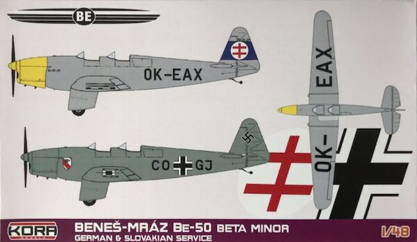 Benez-Mraz Be50 Beta Minor Czechoslovakian Sporting Aicraft 4826
