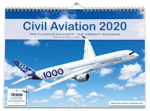 Civil Aviation Calendar 2020 4280000957306