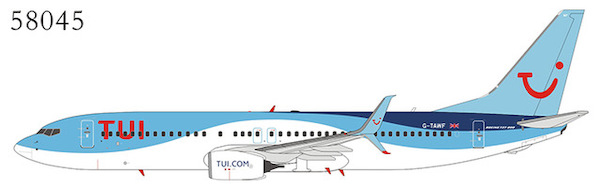 Boeing B737-800 TUI G-TAWF 58045
