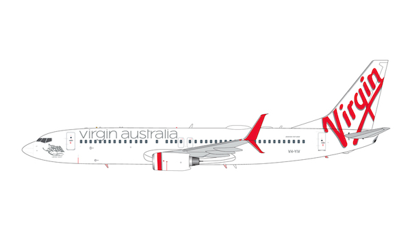 Boeing 737-800 Virgin Australia Airlines VH-YIV split scimitars G2VOZ496
