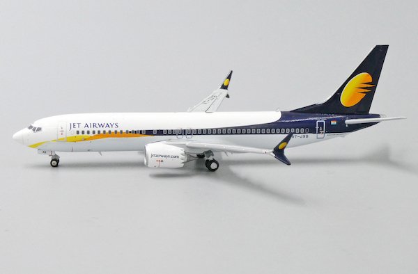 Boeing 737 MAX 8 Jet Airways VT-JXB XX4063