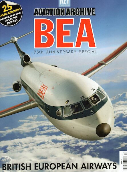 Aviation Archive - BEA 75th Anniversary Special - British European Airways 978191387084321