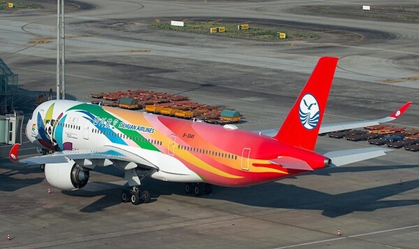Airbus A350-941 Sichuan Airlines B-304V AV4142
