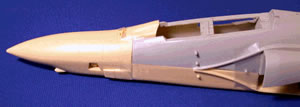RF4E Phantom Recce nose conversion (Tamiya) BLC32004