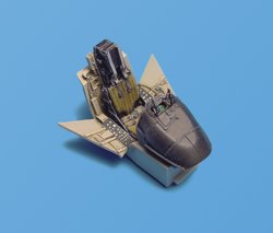 AV8B Harrier II Cockpit Detail set (Hasegawa) 4213