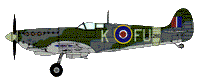 Spitfire MKIX (MK260 FU-K 453sq RAAF) RRm7219