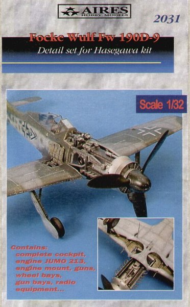 Focke Wulf Fw190D-9 (Hasegawa) 2031