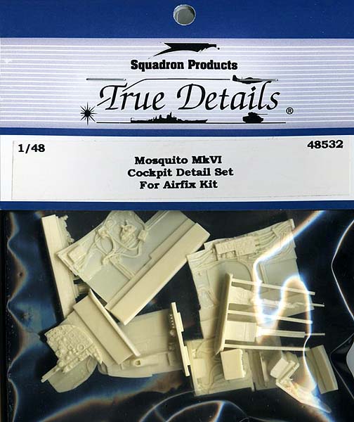 Mosquito MKVI Cockpit (Airfix) TD48532