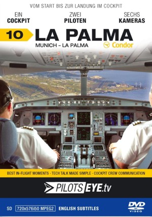 Cockpitflight Airbus A320 Condor : La Palma 97813940358103