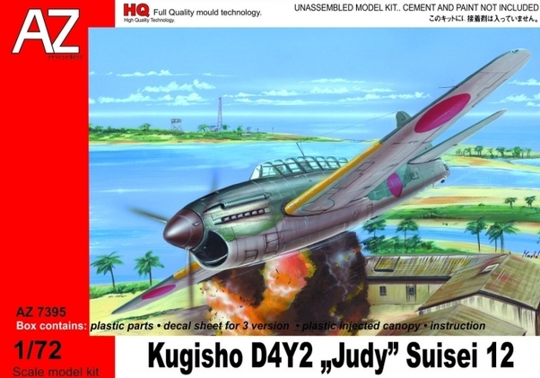 Kugisho D4Y-2 Susei 12 '' Judy
