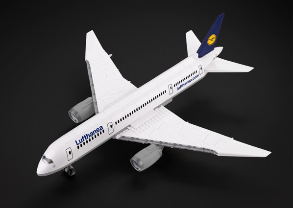 lufthansa toy
