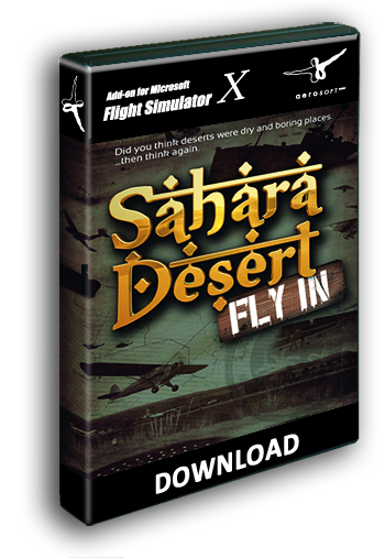 Sahara Desert Fly-In (download version) 12897-D