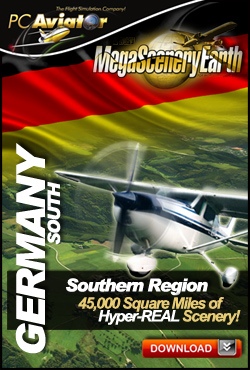 Mega Scenery Earth: Germany South (Download version) DL-MSE-GERSTH