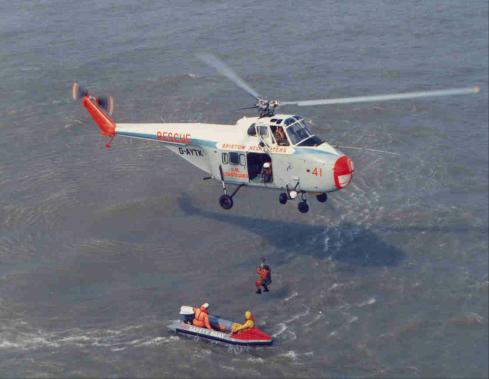 Westland Whirlwind Srs3 (Bristow Helicopters for HM Coastguard) WPX72043