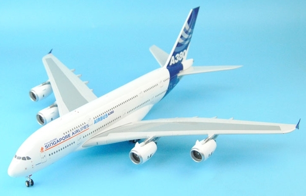 A380 (First to fly A380 Singapore Airlines) F-WWOW 20126C