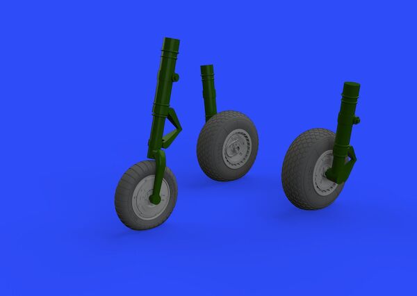 Messerschmitt Me262 Wheels (Revell) E632100