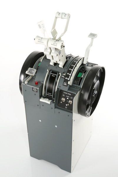 B737 TQ Throttle Quadrant Metal Semi-Pro Version (including box for transportation) TQ SEMI PRO-BOX
