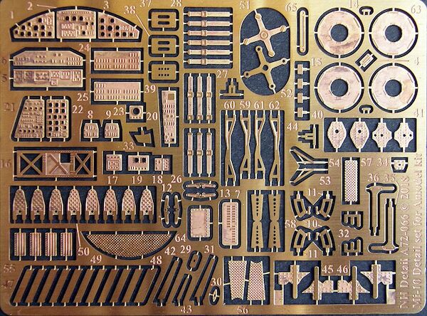 Mil Mi10 (Harke) Detail Set (A-Model) A72-066
