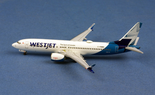 B737-8MAX (Westjet n/c) C-FNWD AC419357