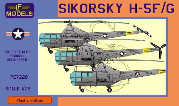 Sikorsky H-5F/H-5G PE-7228