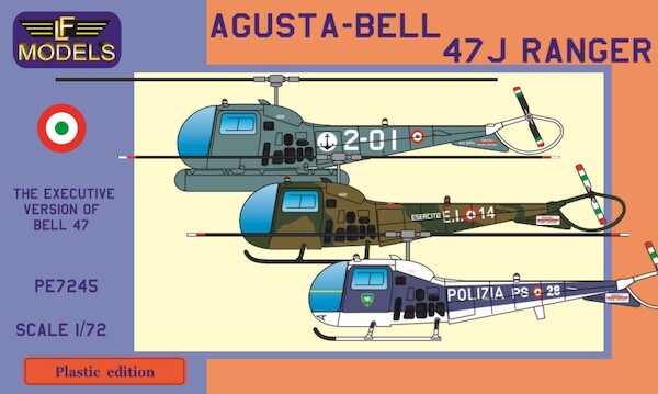 Agusta Bell 47J Ranger (Italy) PE-7245