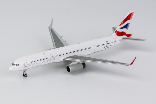 Boeing 757-200 British Airways