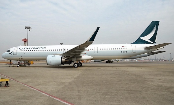 Airbus A321neo Cathay Pacific B-HPD 04369