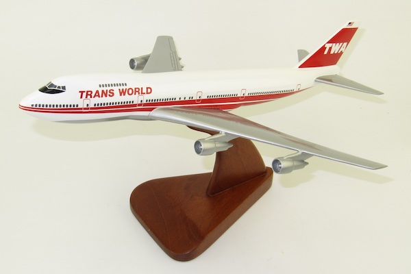 Boeing 747-200 TWA Trans World Airlines TM742TWA