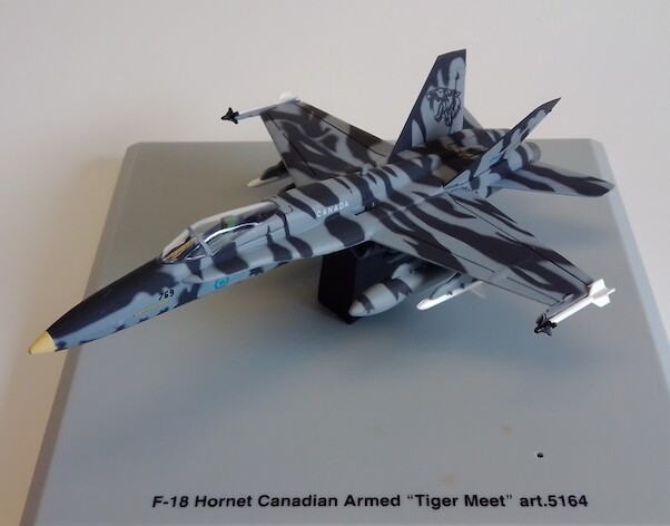 McDonnell Douglas CF-188CAF Canadian Armed Forces Tiger Meet 188709 5164