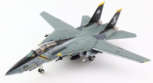 Grumman F14B Tomcat US Navy, 163217, VF-103, NAS Oceana, June 2005 HA5239