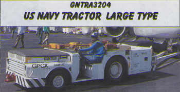 US Navy Tractor Large Type (New) GNTRA3204