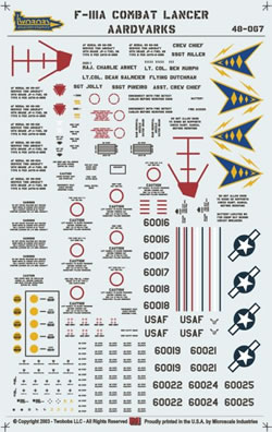 F111A Combat Lancer TB48-067