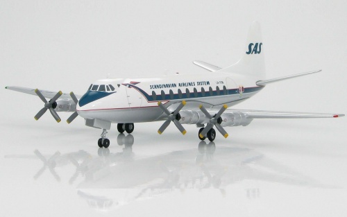 Vickers Viscount 700 (SAS Scandinavian Airlines System) LN-FOM HL3005