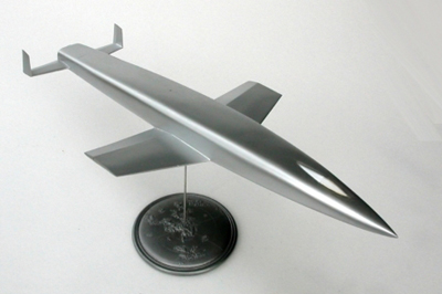 Sänger-Bredt Antipodal Bomber SILVERBIRD sanger