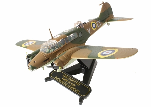 Avro Anson Mk1 233 Sqn. RAF Coastal Command 72AA004