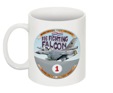 Mok F16 Fighting Falcon (KLu) MOK1