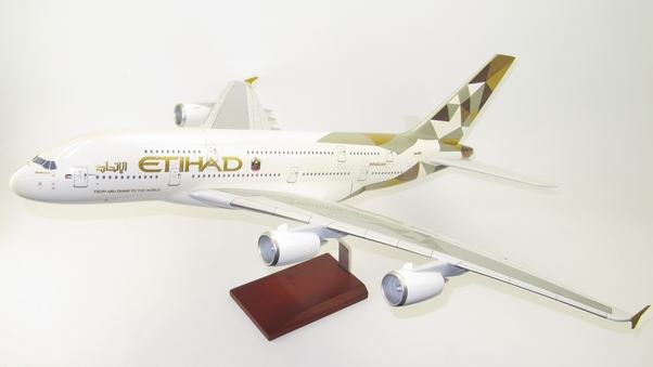 Airbus A380 (Etihad) A6-APA PA114