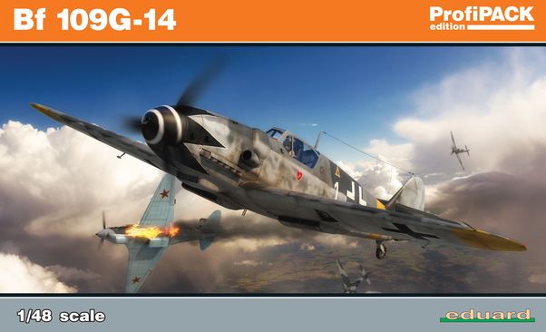 Messerschmitt BF109G-14 (Profipack) 82118