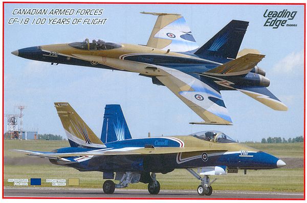 CF18 Hornet Canadian Air Force