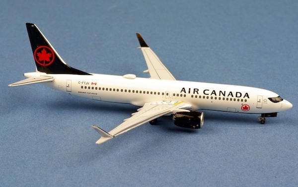 B737-8MAX (Air Canada) C-FTJV AC19230